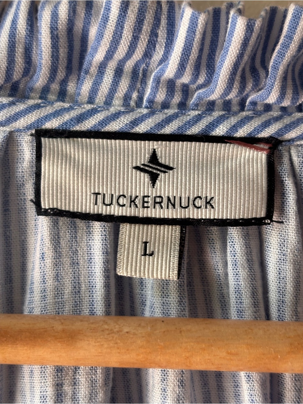 Tuckernuck Dress Cover Up Embroidered on - Picture 2 of 13